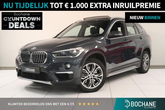 BMW X1 sDrive20i Orange Edition III | Panoramadak | Camera | Sportstoelen | Trekhaak | Leder bekleding | DAB+ | Stoelverwarming | Elektr achterklep |