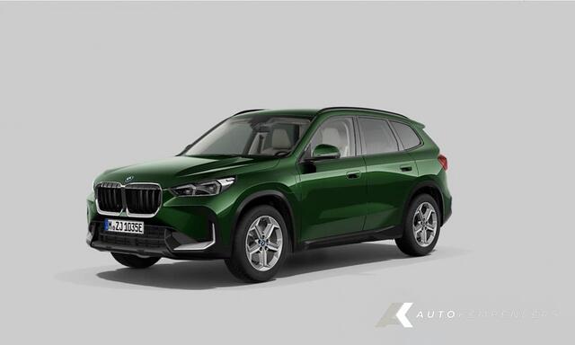BMW X1 25e xDrive | Head-Up | 360° | Trekhaak | Keyless | Memory | Leder | Sanremo Grün |