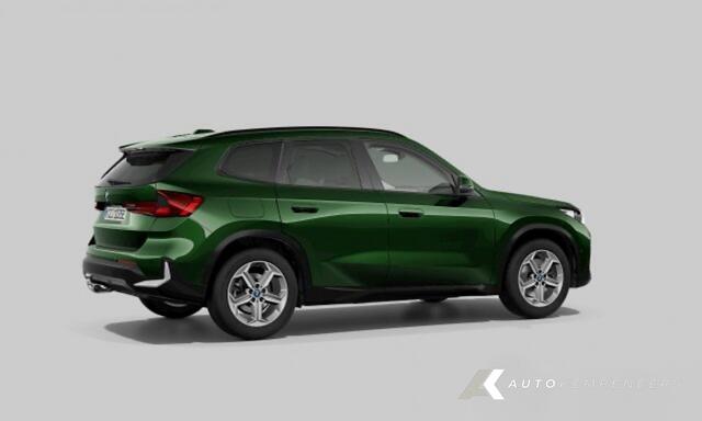 BMW X1 25e xDrive | Head-Up | 360° | Trekhaak | Keyless | Memory | Leder | Sanremo Grün |