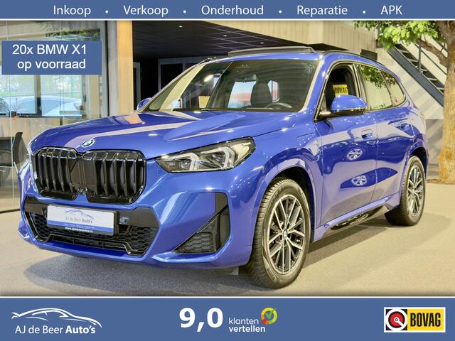 BMW X1 xDrive25e High Executive M-Sport | Panorama | HUD | 360 Camera | Stoelverwarming | Carplay/Android