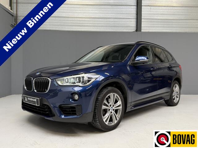 BMW X1 sDrive18i High Executive Automaat|Sportstoelen|Leder|Trekhaak