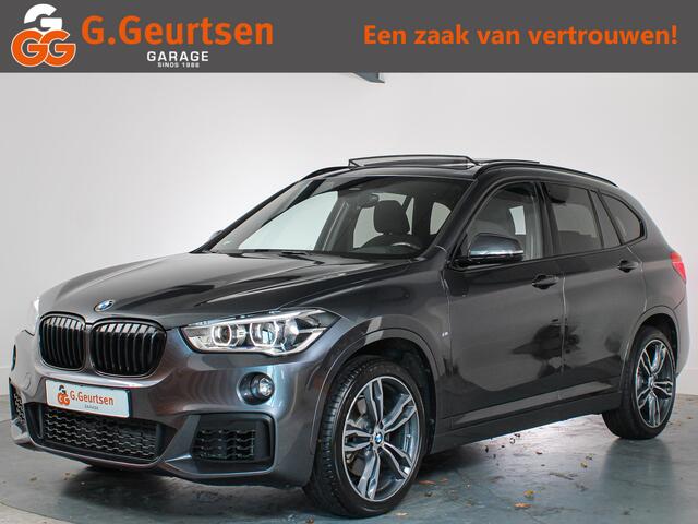 BMW X1 sDrive20i High Executive, M-sport, Panoramadak, HUD, Camera, H&K, Memory, Keyless