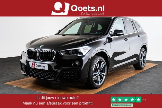 BMW X1 sDrive20i High Executive M Sport - Panoramadak - Comfort Access - Elektrisch verwarmde voorstoelen - HiFi - Verstelbare achterbank - Elektrische achterklep - LED koplampen - Koplampsproeiers -