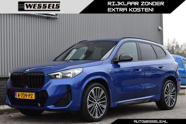 BMW X1 sDrive18i M-sport Nieuwe type! Elek. trekhaak/achterklep, Memory, Camera, 20 inch, Stoel/stuurverwarming, Carplay