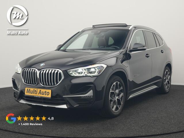 BMW X1 xDrive25e X Line Plug In Hybrid 221pk Dealer O.H. PHEV | Panodak | Head Up | Camera | Stuur Verwarmd | Lederen Sportstoelen Verwarmd | Hifi Audio | Adaptive LED | Sfeerverlichting | Cruise Control | Navigatie | DAB |