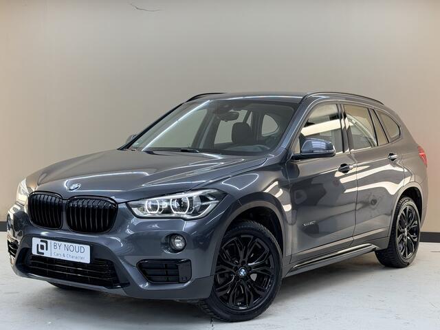 BMW X1 sDrive20i Sport line, 192Pk, 2017, 1ste eigenaar, Navigatie, Climate control, Stoelverwarming, Cruise control, Parkeersensoren, LED koplampen, Camera, Head up display, Sportstoelen,