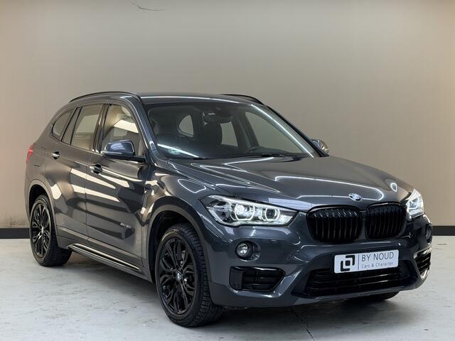 BMW X1 sDrive20i Sport line, 192Pk, 2017, 1ste eigenaar, Navigatie, Climate control, Stoelverwarming, Cruise control, Parkeersensoren, LED koplampen, Camera, Head up display, Sportstoelen,