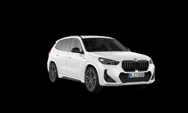 BMW X1 xDrive30e | M-Sport | Live Cockpit | Panorama | Leder | Memory | H&K | Head-Up | 20"LM | Mineral Weiss