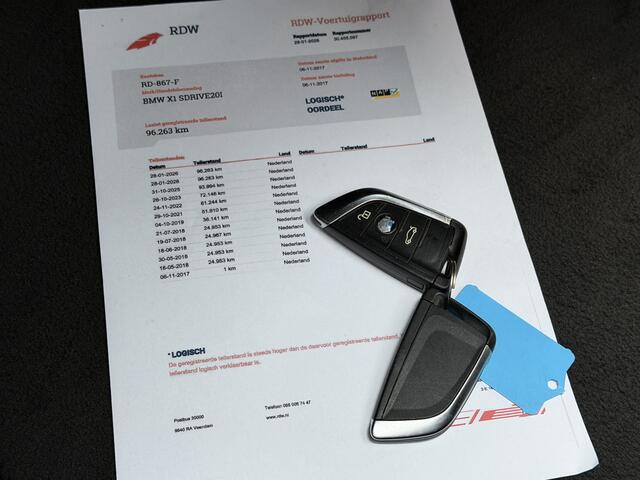 BMW X1 sDrive20i High Executive Automaat/Trekhaak/Leer/Navi.