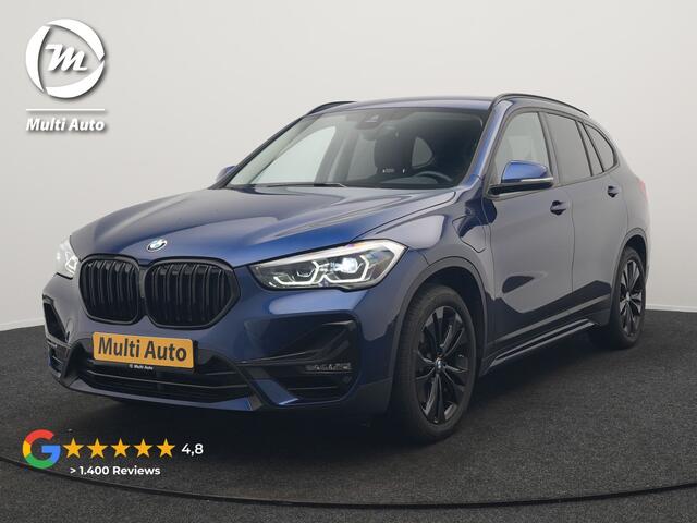 BMW X1 xDrive25e Sportline Plug In Hybrid 221pk Dealer O.H. PHEV | Trekhaak Afn. | Adaptive Cruise | Camera | Sportstoelen Verwarmd | Sfeerverlichting | Keyless | LED Koplampen | Navigatie | DAB |