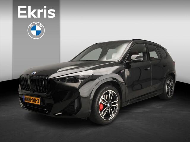BMW X1 sDrive18i | M-Sportpakket | LED | Leder | HUD | Active cruise | Trekhaak | Stoelverwarming | DAB | Alu 19 inch