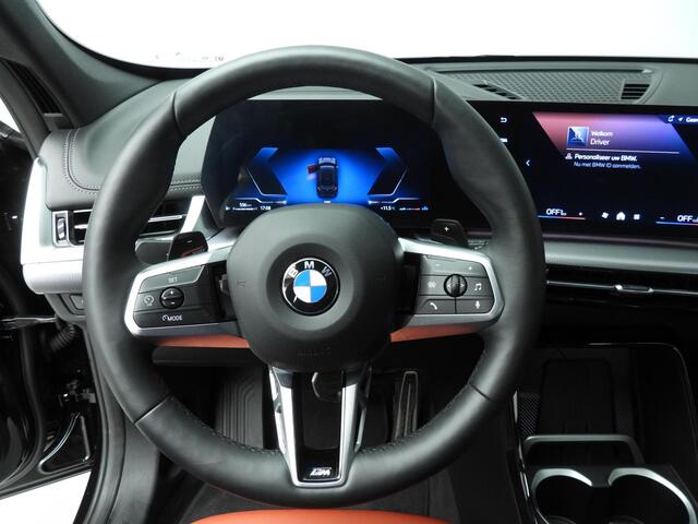 BMW X1 sDrive18i | M-Sportpakket | LED | Leder | HUD | Active cruise | Trekhaak | Stoelverwarming | DAB | Alu 19 inch