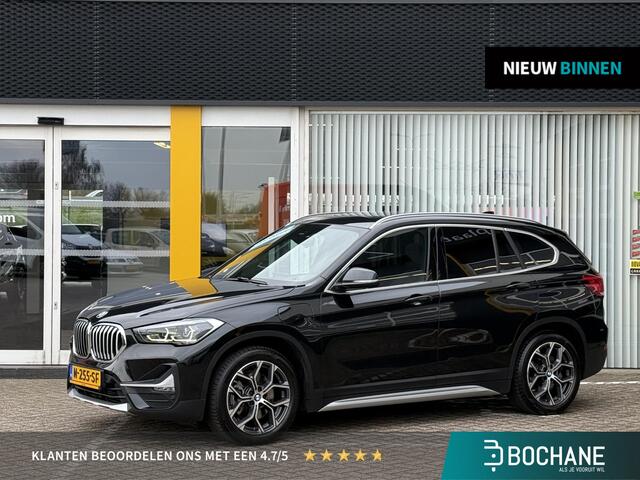 BMW X1 xDrive25e High Executive | NAP | Driving Assistant Plus | X-Line | Pack Parking | Pack Safety | Achteruitrijcamera | Leer | Stoelverwarming | Elektrisch glazen schuig-kantel dak | Head-up display |