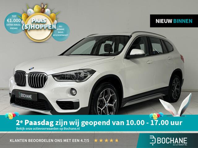 BMW X1 sDrive20i High Executive | Trekhaak | Leder | Panoramadak | Achteruitrijcamera |