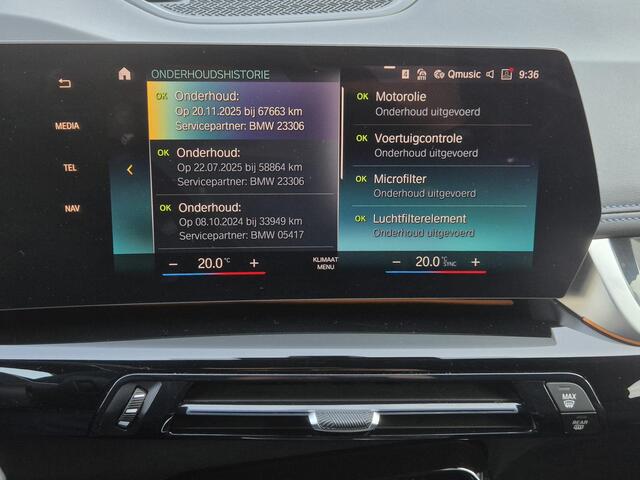 BMW X1 xDrive25e M-Sport Automaat / Accu SOH 93,97% / Elektrische wegklapbare trekhaak / Dealer onderhouden / Trekgewicht 1.700 kg / Apple Carplay Android Auto / head-up display / Rondomzicht camera / Voorstoelen verwarmd /