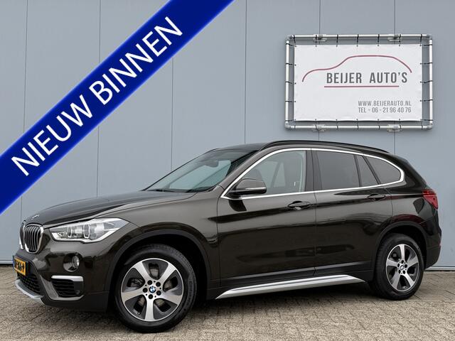 BMW X1 sDrive18i High Executive Automaat Navigatie/Trekhaak/LED.