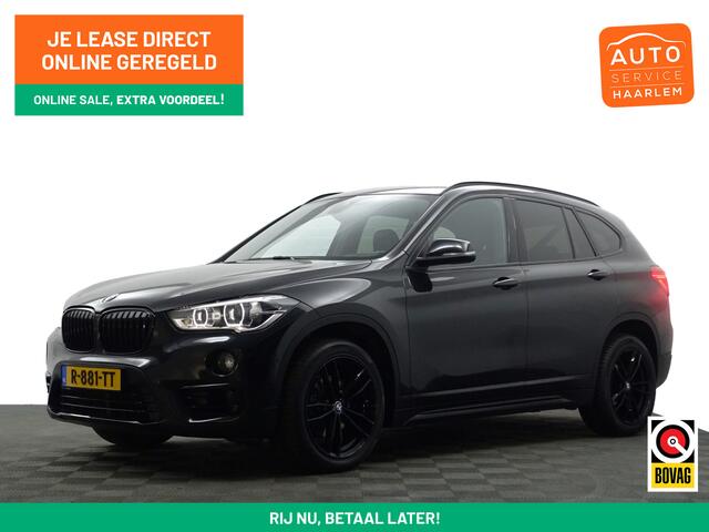 BMW X1 sDrive18i M Sport Aut- Sport leder Interieur, Sfeerverlichting, Camera, Xenon Led, Stoelverwarming