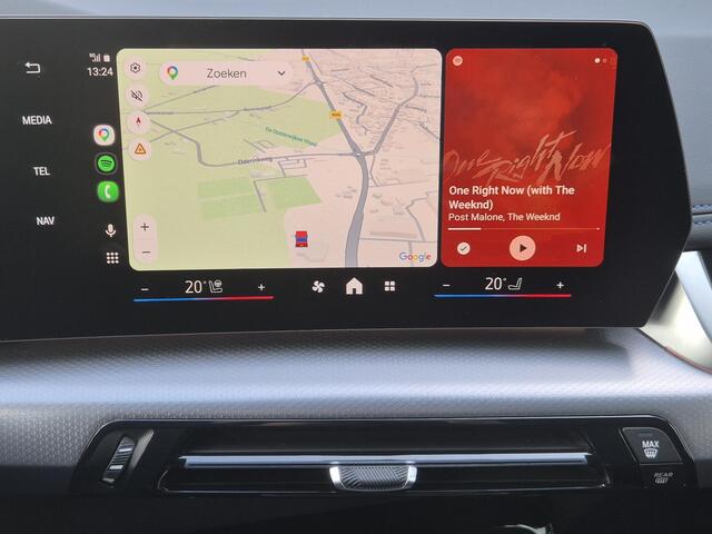 BMW X1 xDrive25e M-Sport Automaat / Accu SOH 96,33% / Trekgewicht 1.700 kg / Stuur- & Stoelverwarming / elektrisch achterklep / Apple Carplay Android Auto / Harman Kardon Audio Systeem / Achteruitrijcamera / cruise control adaptief /