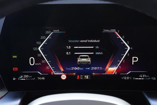 BMW X1 xDrive25e PHEV Sportstoelen M-pakket Shadow line Elec achterklep