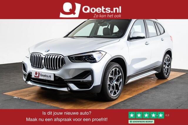 BMW X1 sDrive20i xLine - Trekhaak - Panoramadak - Head up - Cruise control - Sportstoelen - Hifi - Park Assistant - Elektrische achterklep - Armsteun voor - Multifunctioneel stuurwiel - Elektrisch verwarmde voorstoelen -