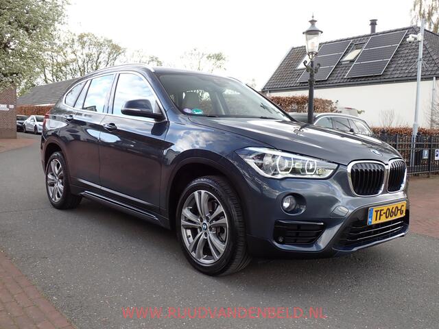 BMW X1 2.0i / SPORTLEER / HEAD-UP / TREKHAAK
