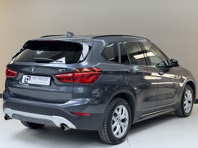 BMW X1 xDrive20i Sport, 192Pk, 2017, 1ste eigenaar, Dealer onderhouden, Volledig leder, Cruise control, Climate control, Parkeersensoren, LED koplampen,