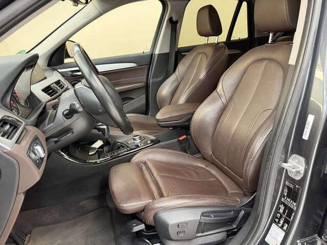 BMW X1 xDrive20i Sport, 192Pk, 2017, 1ste eigenaar, Dealer onderhouden, Volledig leder, Cruise control, Climate control, Parkeersensoren, LED koplampen,
