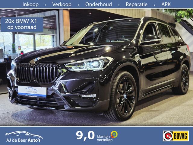 BMW X1 xDrive25e High Executive Sportline | Black edtion | HUD | Camera | Carplay
