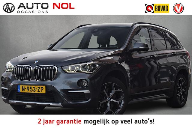 BMW X1 sDrive18i High Executive | Trekhaak | Pano | Leer | Stoelverwarming