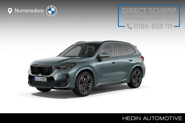 BMW X1 xDrive30e | M-Sport Pro | Head up | Trekhaak | Co Pilot | Elek. stoelverst. | Stoel + stuurverw. SpaGroen