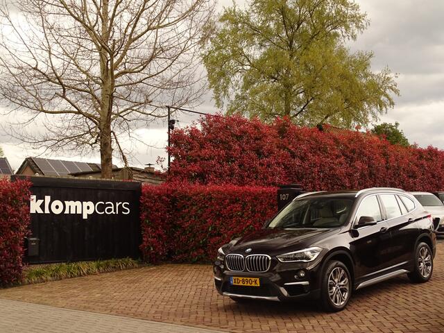 BMW X1 sDrive20i X-line | Head-Up | Stuurverwarming! | Stoelverw | Nav | Leer | Camera!
