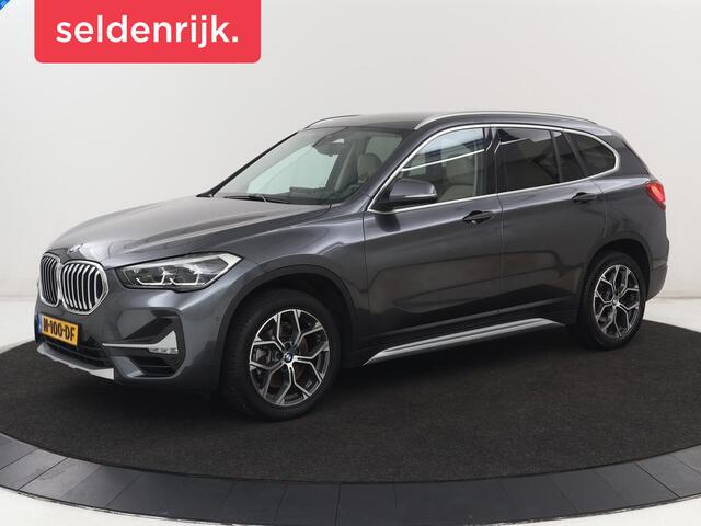 BMW X1 sDrive20i Business Edition Plus | Leder | Head-Up | Stoelverwarming | Trekhaak | Camera | Sfeerverlichting | Navigatie | X Line | Full LED | DAB | Cruise control | Parkeerhulp | Bluetooth