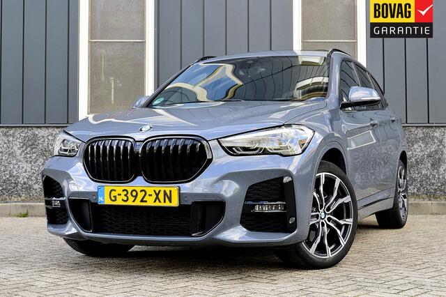 BMW X1 sDrive20i M-Sport Rijklaarprijs-Garantie Panoramadak Leder Sportinterieur Led Camera Navigatie