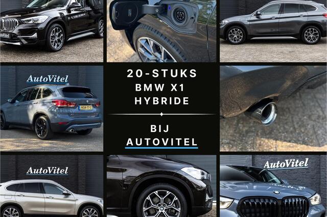 BMW X1 xDrive25e | Leder | Harman Kardon | Head-Up | Memory | Adaptive Cruise | Stoel + Stuurverwarming