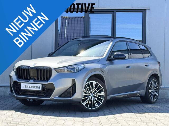 BMW X1 xDrive30e 326 PK | High Executive | Pano | Frozen Grey | Trekhaak | Leder | 20 inch