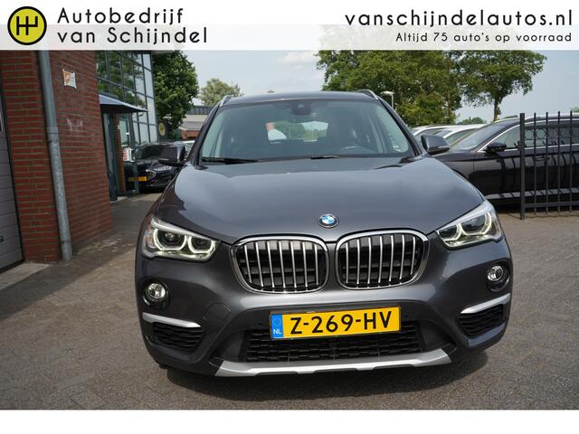 BMW X1 SDRIVE 18I HIGH EXECUTIVE - X-LINE KEURIGE NETTE STAAT!! CAMERA FULL LED 1/2 LEDER STOELVERWARMING ELECTR.STOELEN+MEMORY 19INCH LMV NAVI ECC AIRCO CRUISECONTROL PDC V+A ENZ...