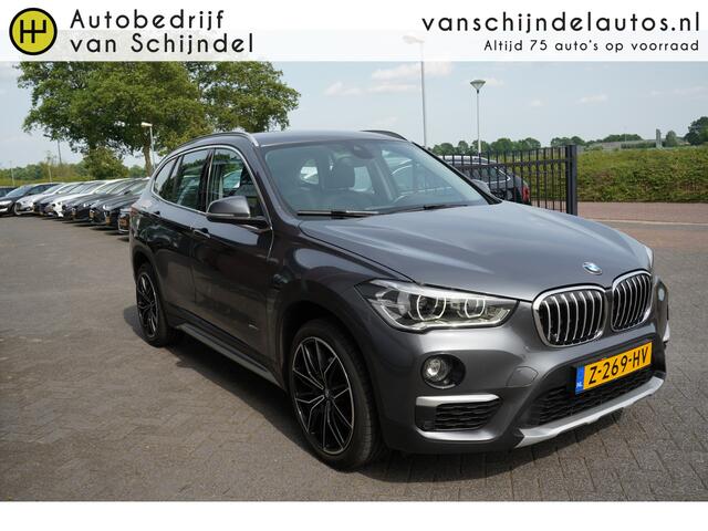 BMW X1 SDRIVE 18I HIGH EXECUTIVE - X-LINE KEURIGE NETTE STAAT!! CAMERA FULL LED 1/2 LEDER STOELVERWARMING ELECTR.STOELEN+MEMORY 19INCH LMV NAVI ECC AIRCO CRUISECONTROL PDC V+A ENZ...