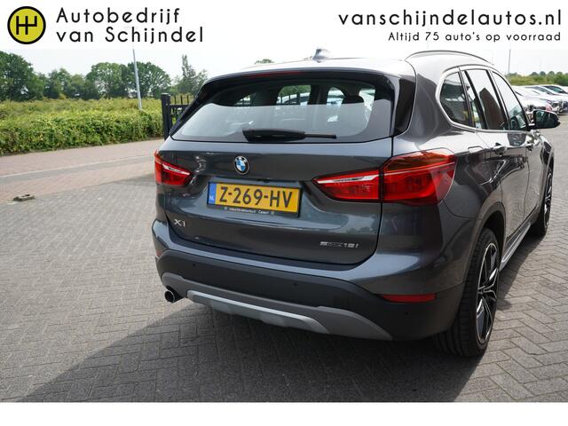 BMW X1 SDRIVE 18I HIGH EXECUTIVE - X-LINE KEURIGE NETTE STAAT!! CAMERA FULL LED 1/2 LEDER STOELVERWARMING ELECTR.STOELEN+MEMORY 19INCH LMV NAVI ECC AIRCO CRUISECONTROL PDC V+A ENZ...