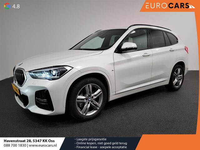 BMW X1 sDrive18i Automaat M-Sport Executive Lederen Bekleding Navigatie Climate Control Camera Parkeer Sensoren Lichtmetalen velgen Cruise Control