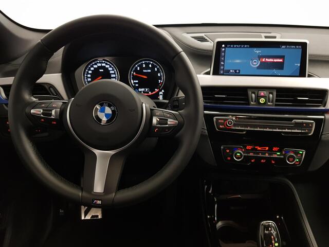 BMW X1 sDrive18i Automaat M-Sport Executive Lederen Bekleding Navigatie Climate Control Camera Parkeer Sensoren Lichtmetalen velgen Cruise Control