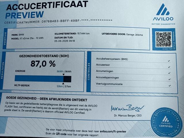 BMW X1 xDrive25e aut. PHEV | Navi | Clima