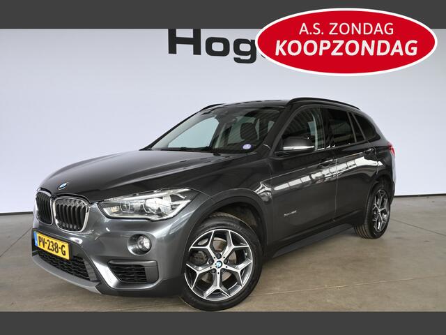 BMW X1 sDrive18i Executive Automaat Clima Navigatie Trekhaak Stoelverwarming Cruise 100% Onderhouden! Inruil Mogelijk!