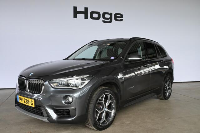 BMW X1 sDrive18i Executive Automaat Clima Navigatie Trekhaak Stoelverwarming Cruise 100% Onderhouden! Inruil Mogelijk!