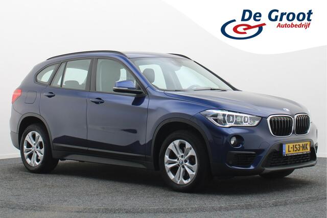 BMW X1 sDrive18i High Executive Edition LED, Navigatie, Sportstoelen, Stoelverwarming, PDC