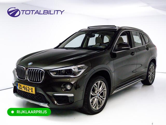 BMW X1 sDrive20i High Exec. X-Line | Afn. trekhaak | Panoramadak | Elec. verst stoel met geheugen | Camera | Elec. achterklep | Navigatie, Stoelverwarming, Headup, Climate control