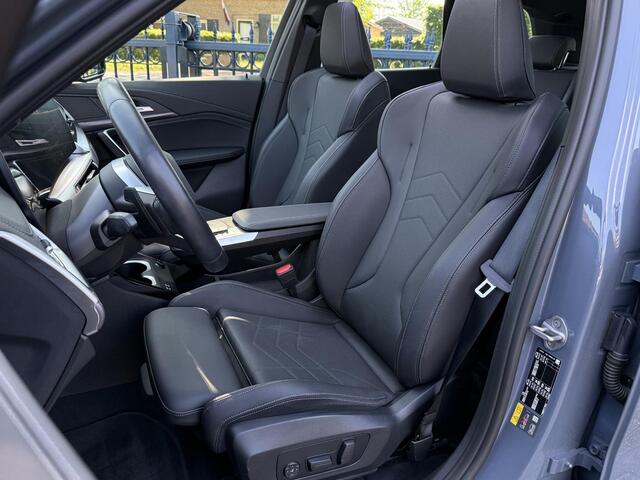 BMW X1 xDrive25e M SPORT | PANORAMA | TREKHAAK | LEDER | HEAD UP | ELEKTR. STOELEN |