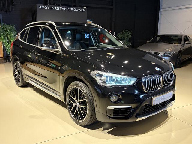 BMW X1 sDrive 1.8i Exe Aut Navi|LED|Cruis|PDC|Camera Zwart