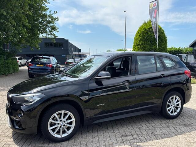 BMW X1 1.8I Benzine 2017 Zwart Automaat Nieuw Model