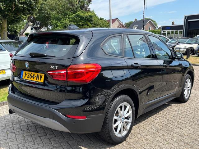 BMW X1 1.8I Benzine 2017 Zwart Automaat Nieuw Model