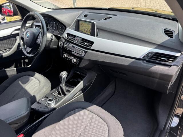 BMW X1 1.8I Benzine 2017 Zwart Automaat Nieuw Model